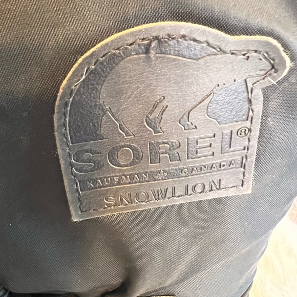 Sorel Shoes Sorel Snowlion Winter Boots With Felt Liners Size 6